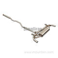 Exhaust Catback VOLVO T5 XC60 2.0T 15-19